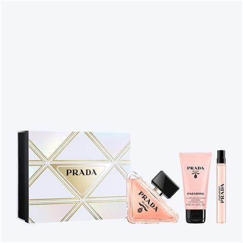 women's prada gift set|Prada intense gift set.